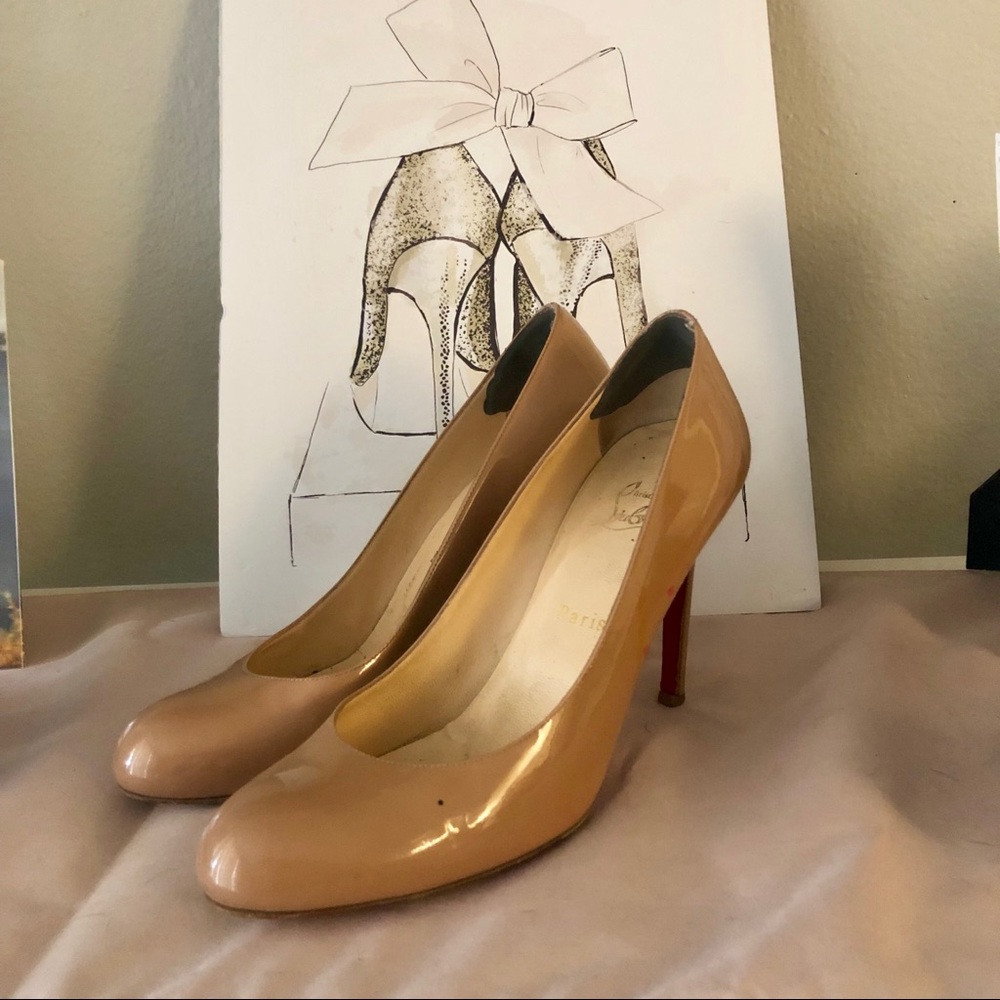 Christian Louboutin Simple Pumps